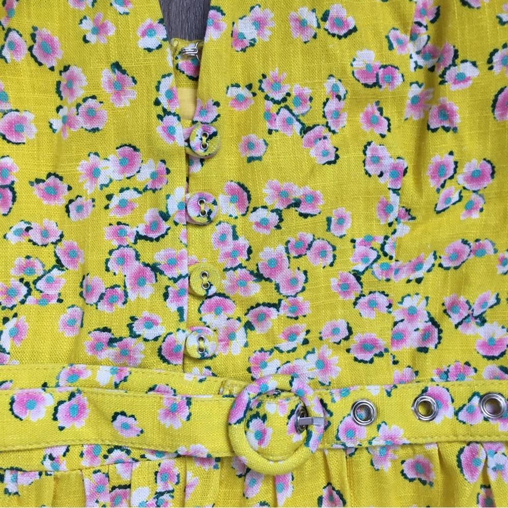 NWOT NICHOLAS Celie Floral-print Long Dress - Picture 11 of 16